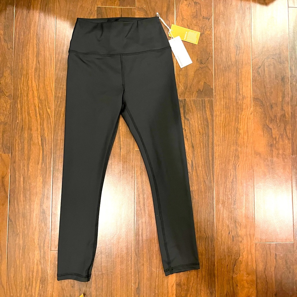 Reformation Ecomove High Rise Cropped Legging